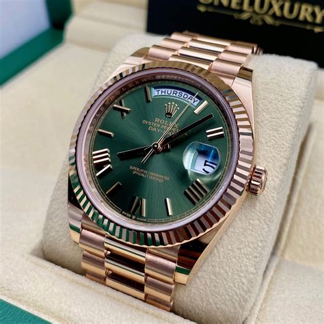 rolex day date 40 everose gold|rolex day date 228235.